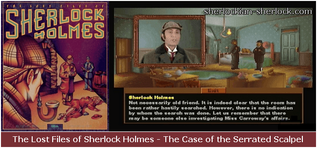 The Lost Files of Sherlock Holmes