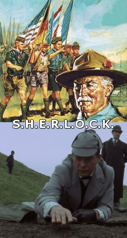 Scouting Sherlocking