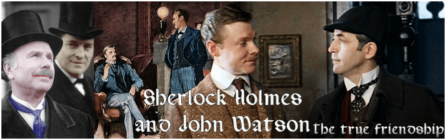 Sherlock Holmes and John Watson friendship
