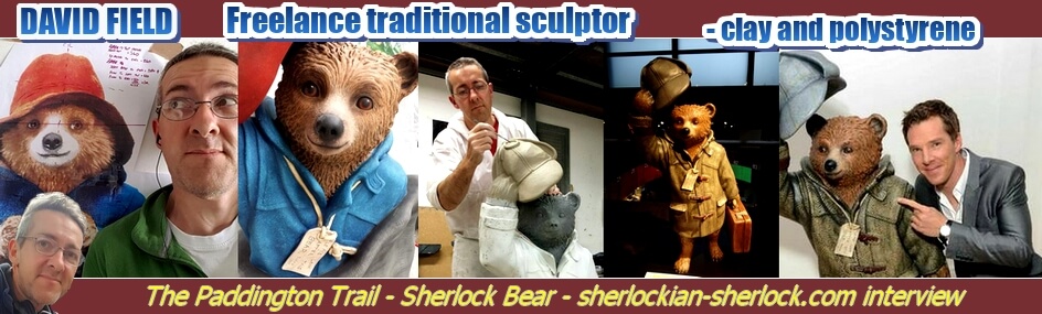 David Field Sculptor interview