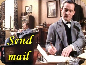 Sherlockian Sherlock send mail