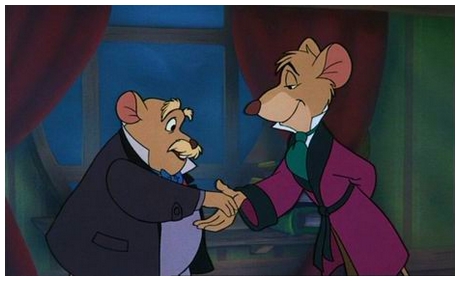 Sherlockian partners
