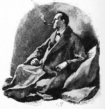 Original Sherlock Holmes by Sidney Paget
