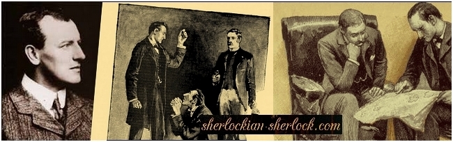 Sidney Paget: Sherlock Holmes draw