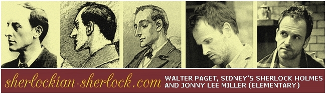 Walter Paget, Sherlock Holmes, Jonny Lee Miller