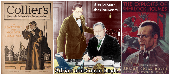 Conan Doyle Adrian Doyle Collier's Magazine