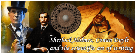 Conan Doyle Sherlock Holmes writing