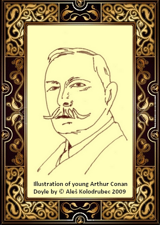 Young Conan Doyle