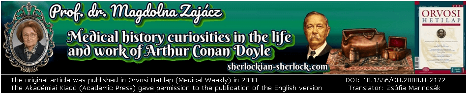 Conan Doyle medical history life and work